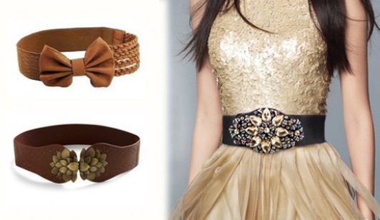 ফ্যাশনে বাহারি বেল্ট